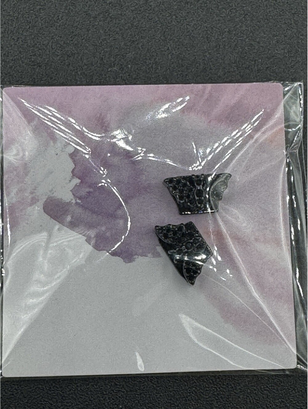 Keep Collective Hematite Halloween/ Goth BAT Collector's edition NIP Set of 2